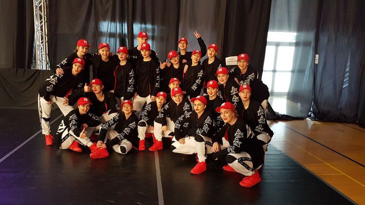 Tancerki z Jastrzębia na Krajowych Mistrzostwach IDO Twardogóra 2018, Materiały prasowe