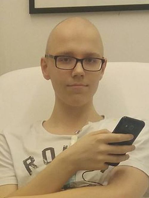 W sobotę kolejna zbiórka pieniędzy dla chorego na raka 15-latka z Jastrzębia-Zdroju, Materiały prasowe