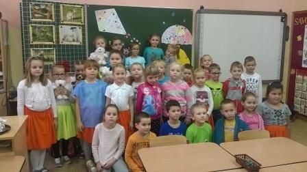 Z wizytą u starszych kolegów – przedszkolaki w SP 15, materiały prasowe ZS 13 Jastrzębie-Zdrój