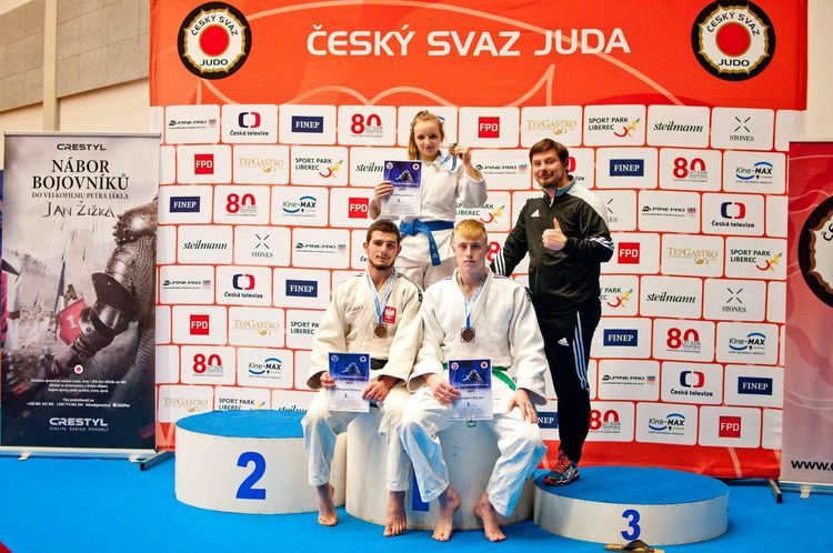 Sukces jastrzębskich judoków na zawodach w Ostravie, Judo Koka