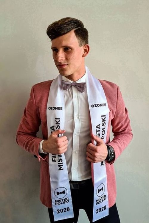 Jastrzębianin zostanie Misterem Polski 2020? Łukasz Jagła w finale, Instagram