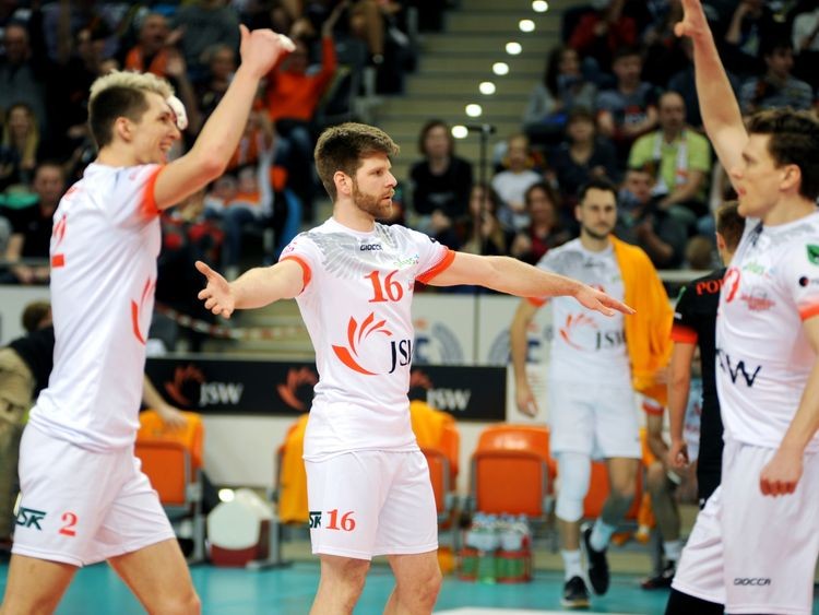 Pomarańczowi zgarnęli komplet punktów w meczu z Radomiem, Jastrzębski Węgiel