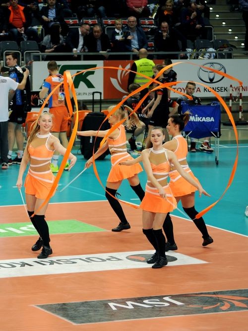 Pomarańczowi zgarnęli komplet punktów w meczu z Radomiem, Jastrzębski Węgiel