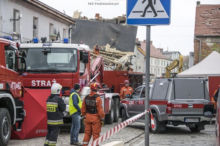 Katastrofa budowlana w Świebodzicach, http://www.112polkowice.com.pl/