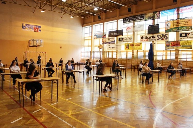 Egzamin gimnazjalny w ZSMS w Jastrzębiu-Zdroju, pww