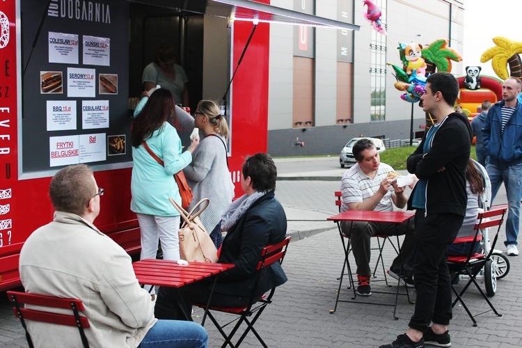 Food trucki opanowały parking przed kinem Centrum, Patrycja Wróblewska-Wojda