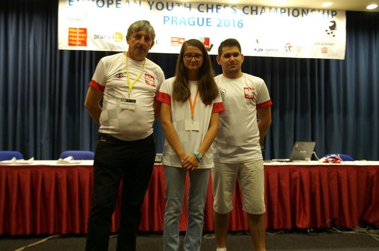Dwoje młodych jastrzębian wzięło udział w szachowych Mistrzostwach Europy, UKS Pionier Jastrzębie