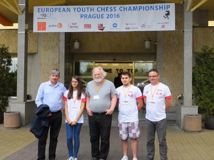 Dwoje młodych jastrzębian wzięło udział w szachowych Mistrzostwach Europy, UKS Pionier Jastrzębie