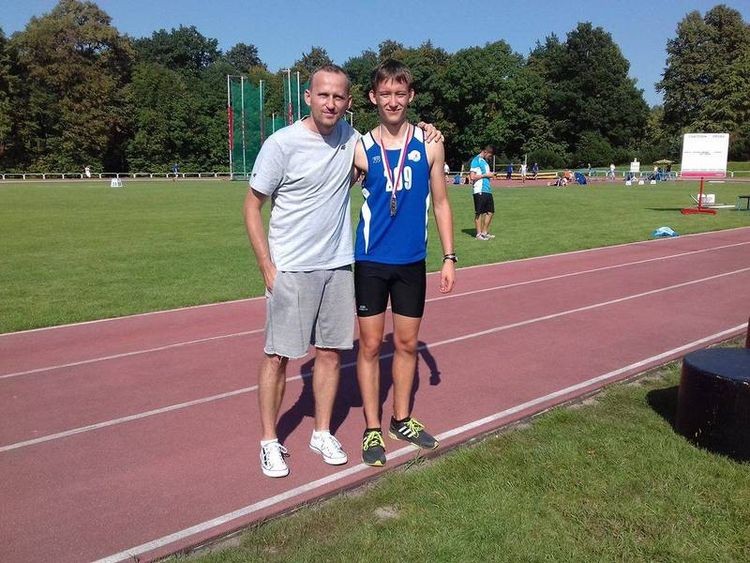 Jastrzębianin wygrał eliminacje do Mistrzostw Polski w biegu na 600 m, Klub Biegacza MOSiR Jastrzębie-Zdrój