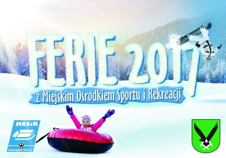 Ferie zimowe pełne sportowych atrakcji, MOSiR w Jastrzębiu-Zdroju