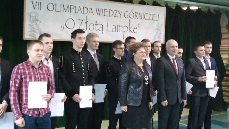 Uczeń ZS nr 6 finalistą górniczej olimpiady, ZS nr 6 w Jastrzębiu-Zdroju