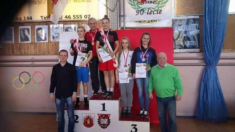 Laura Grzyb obroniła tytuł mistrzyni Polski!, Facebook.com/Laura-Grzyb-BOKS