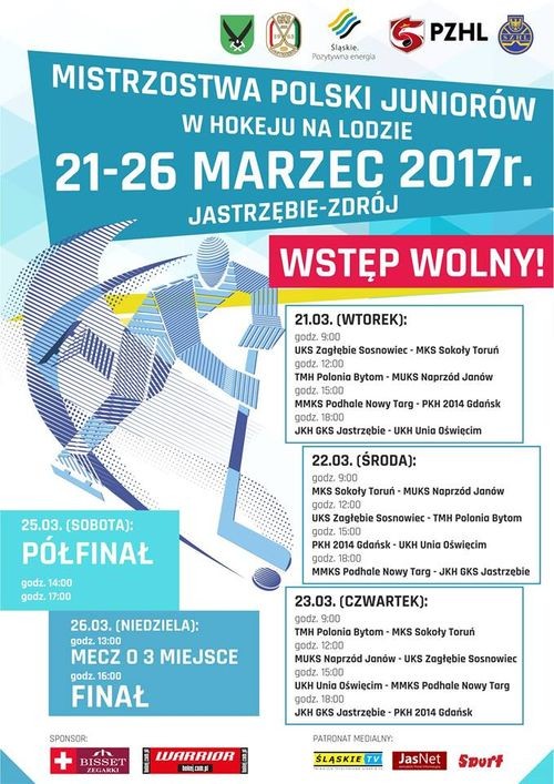 Przed nami finał mistrzostw Polski juniorów na Jastorze, jkh.pl