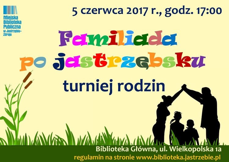 Turniej dla rodzin, czyli Familiada po jastrzębsku, MBP w Jastrzębiu-Zdroju