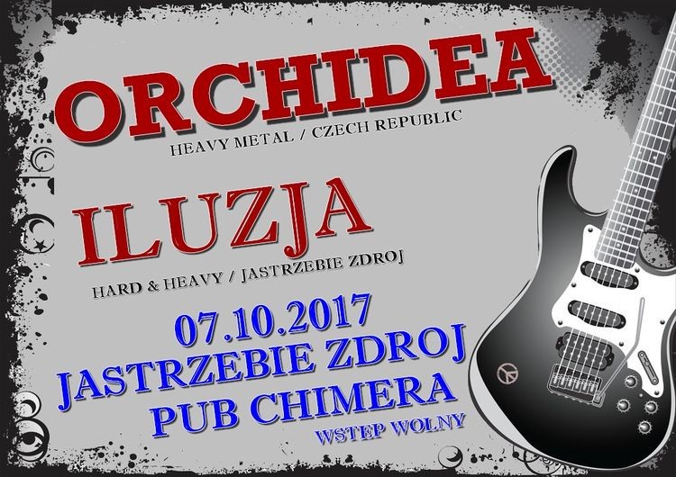 Orchidea zagra koncert w Jastrzębiu-Zdroju, Materiały prasowe