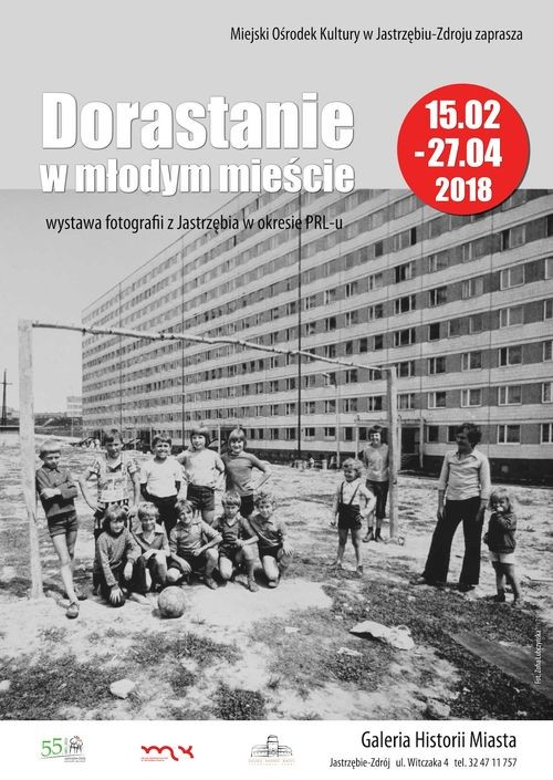 GHM: pierwsze lata Miasta Jastrzębie-Zdrój w archiwalnych zdjęciach, MOK w Jastrzębiu-Zdroju