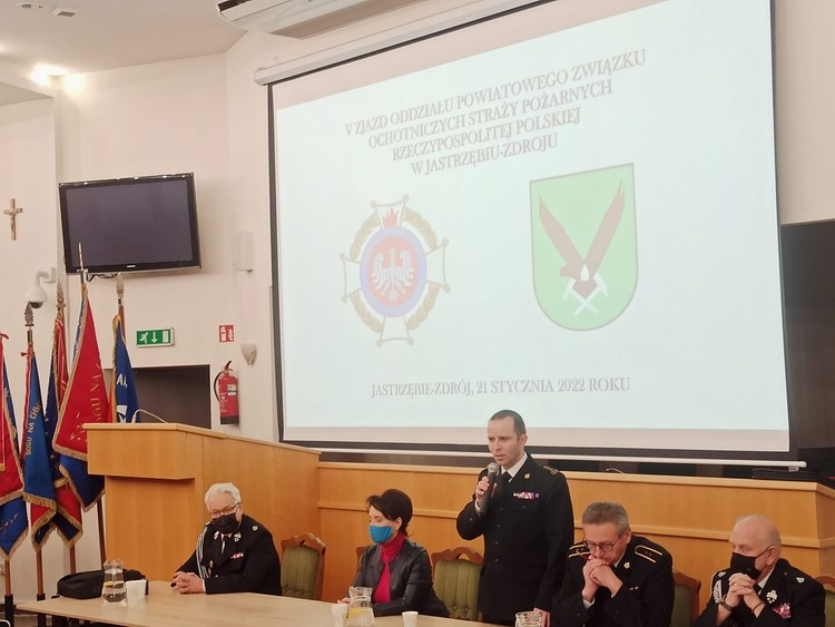 Jastrzębie: Ochotnicze Straże Pożarne mają nowego prezesa, Szymon Klimczak/ FB