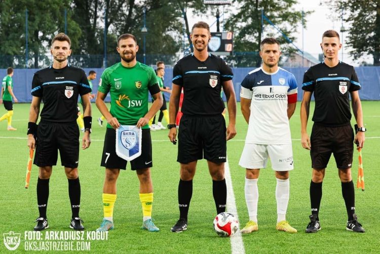 Cenny punkt w Częstochowie. GKS remisuje ze Skrą (0:0), Arkadiusz Kogut/GKS Jastrzębie