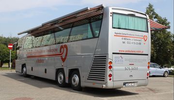 Do Jastrzębia-Zdroju przyjedzie dzisiaj mobilny ambulans do poboru krwi