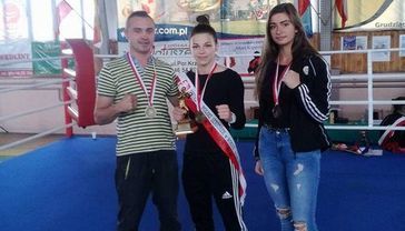 Laura Grzyb Mistrzynią Polski w boksie