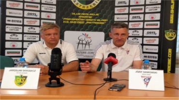 Trenerzy po meczu GKS-u z Górnikiem