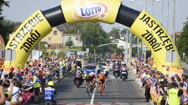 Tour de Pologne 2017: najlepsi kolarze w Jastrzębiu-Zdroju