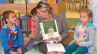 Przedszkolaki z Jastrzębia poznały w bibliotece swoje prawa