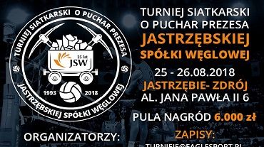 Turniej Siatkarski o Puchar Prezesa JSW
