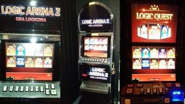 Nielegalne automaty do gier hazardowych w centrum Jastrzębia