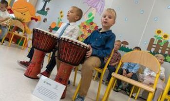Muzykalne przedszkolaki w Jastrzębiu