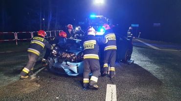 Wypadek w Golasowicach