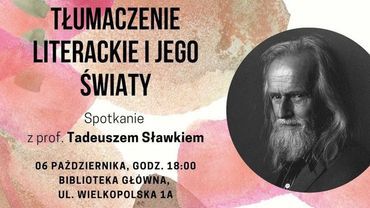 Tadeusz Sławek w jastrzębskiej bibliotece