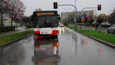 Jastrzębie: autobus MZK potrącił 10-latka na pasach