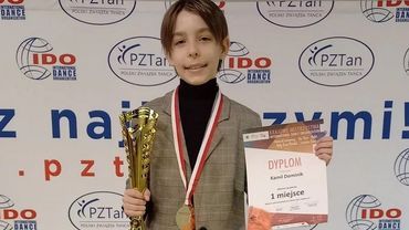 Ma 11 lat, a już odnosi sukcesy. Jastrzębianin mistrzem Polski