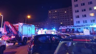 Eksplozja na Wrocławskiej. W wybuchu ucierpiała jedna osoba