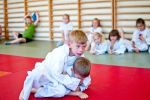 Młodzi judocy z Jastrzębia zrobili sobie prezent na Dzień Dziecka, ZSMS w Jastrzębiu-Zdroju