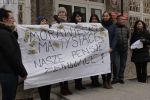Urzędnicy Prokuratury Rejonowej protestują, ap