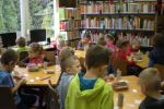 Światowy Dzień Pluszowego Misia w bibliotece, materiały prasowe MBP Jastrzębie-Zdrój