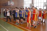 „Jedynka” na podium w miejskich zawodach koszykówki, ZS nr 1 w Jastrzębiu-Zdroju