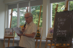 Nauczyciel z ZSH zaprezentował autorską poezję, ZSH w Jastrzębiu-Zdroju