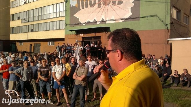 JSW:  Górnicy, którzy wzięli udział w strajku nie dostaną zapłaty , Piotr Szereda