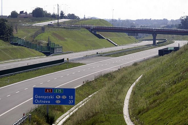 Autostrada A1 - odcinek Świerklany - Gorzyczki, Dominik Gajda
