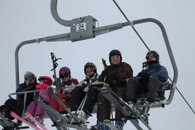 Kolejna grupa narciarzy pojechała w Tatry, Tomasz Czarnota