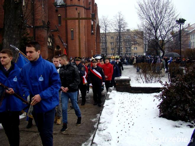 Byłego trenera jastrzębskiego GKS-u żegnały tłumy