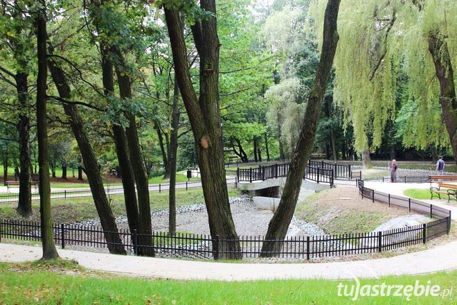 Robotnicy zakończyli modernizację parku przy ul. Żeromskiego, pww
