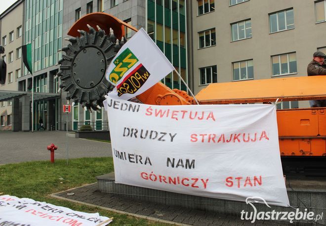 Związkowcy Kompanii Węglowej solidarni z górnikami JSW. Czeka nas kolejny strajk?, pww