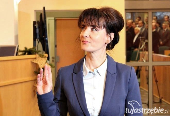 Anna Hetman zaprzysiężona na prezydenta Jastrzębia-Zdroju, pww