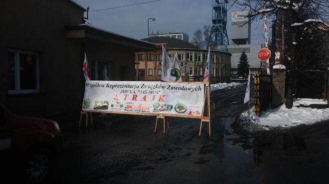 Trwa strajk w Jastrzębskiej Spółce Węglowej, Piotr Szereda