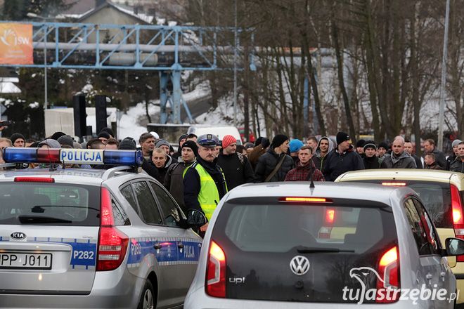 Górnicy wyszli na ulice, Dominik Gajda