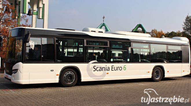 Prezentacja autobusu Scania Citywide